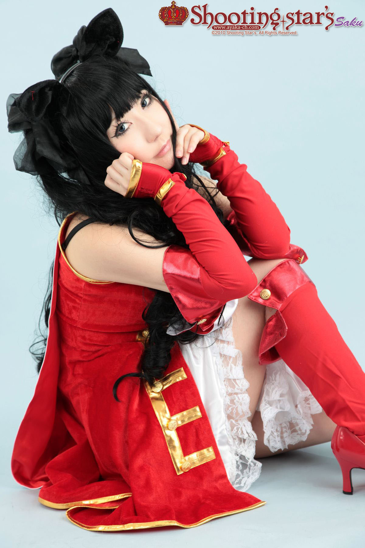 [Cosplay] 2013.03.26 Fate Stay Night - Super Hot Rin Cosplay 2